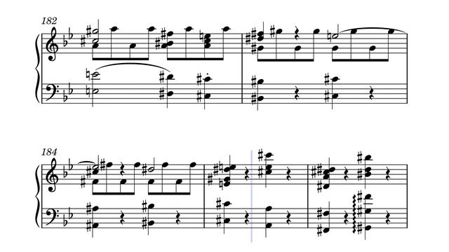 Mozart Symphony No 40 In G Minor IV Mov Piano Solo arr. (Sheet Music, Noten, partitura, partition смотреть онлайн