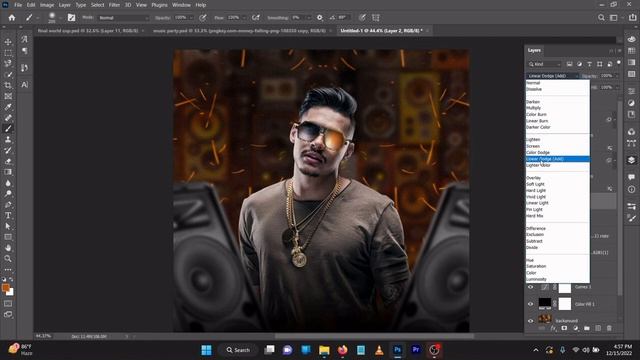 How to Design a beach / Club / Party banner, Poster, Flyer in Photoshop Tutorial + FREE PSD Beginne смотреть онлайн