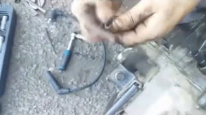 #Daewoo Matiz#установка коробки передач#сцепления#выжимного#ролика#вилки#Своими руками#