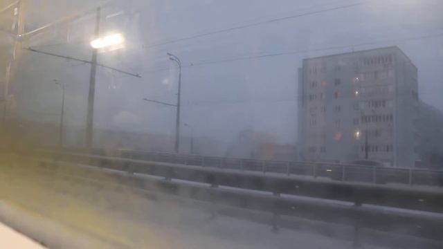 Поездка на троллейбусе Тролза-5275.03 «Оптима» № 2350 по маршруту №9 в Казани . (25.12.2021) смотреть онлайн
