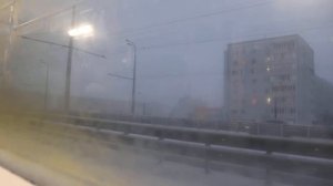 Поездка на троллейбусе  Тролза-5275.03 «Оптима»  № 2350 по маршруту №9 в Казани . (25.12.2021)
