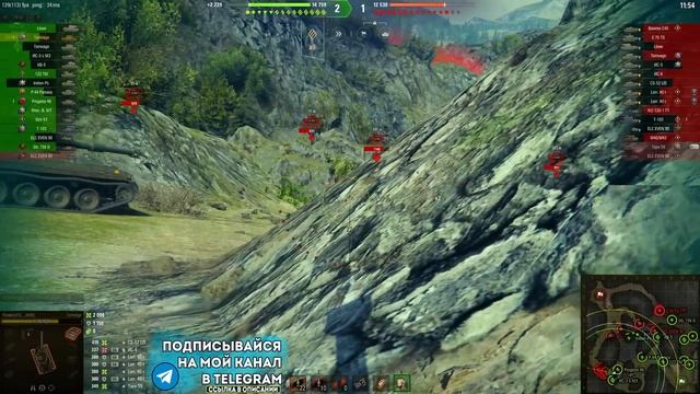 ✅ Bofors Tornvagn - А ГДЕ БРОНЯ? ОБЗОР ТАНКА! МИР ТАНКОВ смотреть онлайн