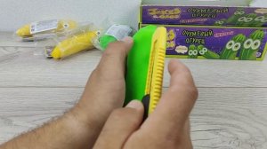 Очумелый огурец Василий что внутри? Антистресс круче Попит!