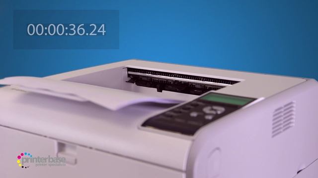 Ricoh SP-4510DN Mono Laser Printer Demonstration | printerbase.co.uk смотреть онлайн