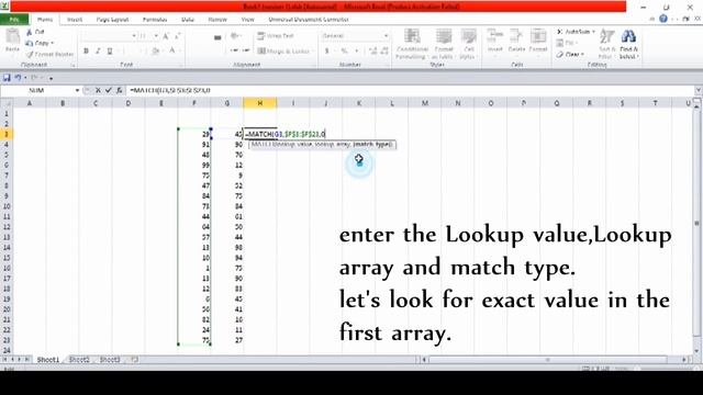 Compare two Lists column values in Excel смотреть онлайн