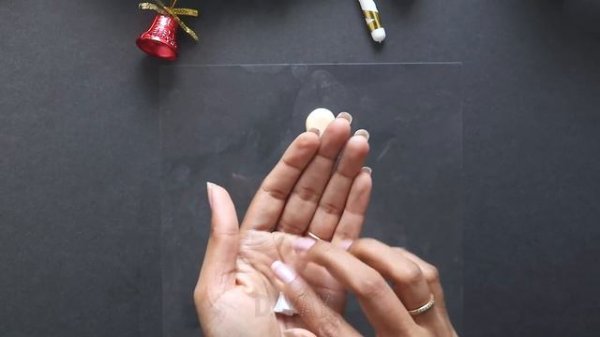 CHRISTMAS DECORATIONS IDEAS | DIY Desk Organizer | Desk Decor Ideas