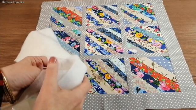 Лоскутная декоративная наволочка своими руками. смотреть онлайн