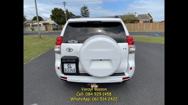 2012 Toyota Prado VX 4 0 V6 AT 255 000km R299 995 смотреть онлайн