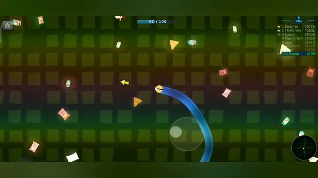 Играем трэш игры -Snake is MLG Edition смотреть онлайн