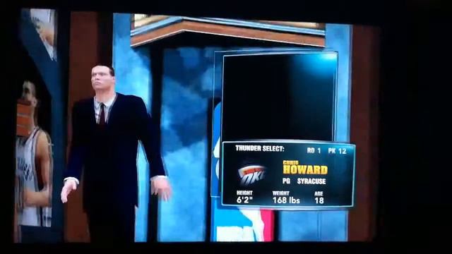 NBA 2K14 MyCareer Drafted by OKC Thunder смотреть онлайн