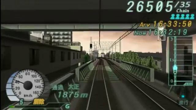 Densha De Go! Pocket Osaka Loop Line Diagram #09 (JR 221 Series. Osaka - Tennoji) Playthrough смотреть онлайн