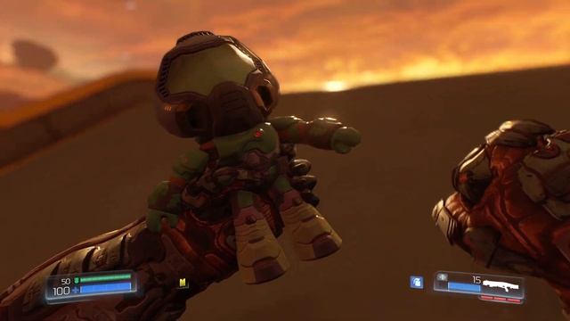 DOOM (2016) & DOOM ETERNAL Unique Toy Interaction Comparison смотреть онлайн