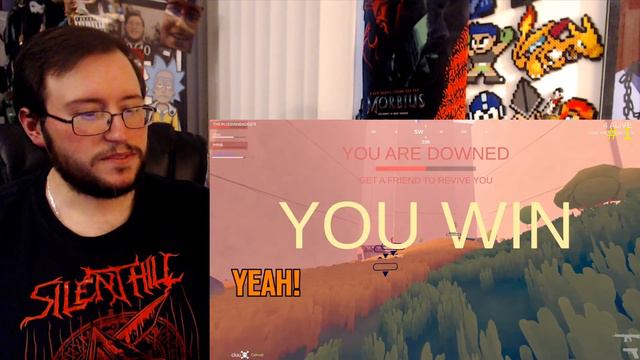 Gor's "GOD HAS LEFT THE SERVER | Totally Accurate Battlegrounds by TheRussianBadger" REACTION смотреть онлайн