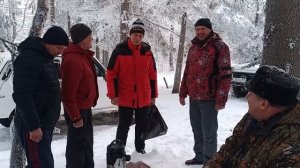 Зимний Ицыл на ниве