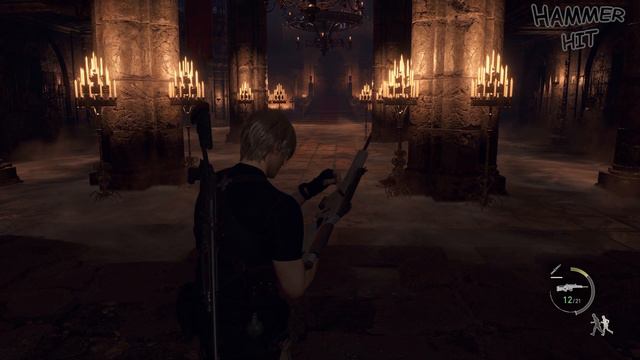 САМЫЙ БЕСПОЛЕЗНЫЙ ЧЕЛОВЕК В МИРЕ► Resident Evil 4 Remake #7 смотреть онлайн