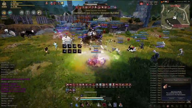 Black Desert Online - Sorceress Open World PvP | Vol.2 смотреть онлайн