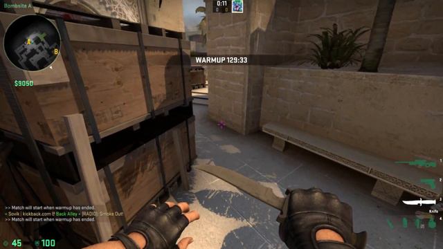 de_mirage. Дым на сигарету (2 вариант) смотреть онлайн