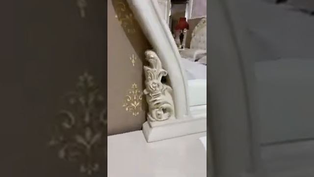 Спальный гарнитур Версаль стиль барокко смотреть онлайн