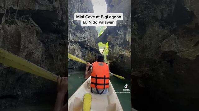 Kayak sa Big Lagoon( sa mini cave) смотреть онлайн