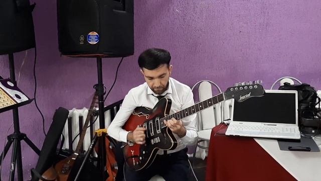 Orxan Genceli (Gitara) Тобольск смотреть онлайн