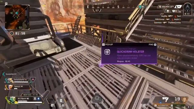 The Hardest I Have Laughed in Apex Legends ft. Friends смотреть онлайн