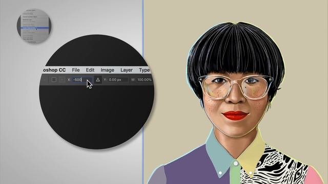 How to Make an Animated Illustration in Photoshop | Adobe Creative Cloud смотреть онлайн