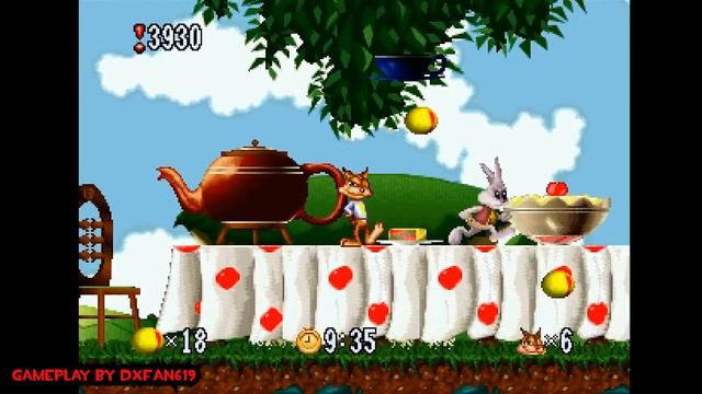 Bubsy in Fractured Furry Tales | Maniac Reviews смотреть онлайн