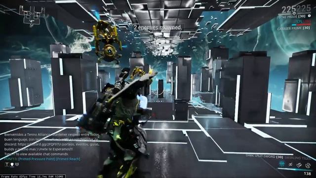 WARFRAME: Dark Split-Sword Build смотреть онлайн