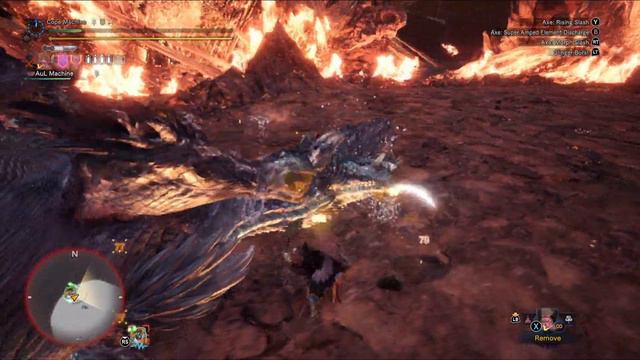 [MHWI] 3'39 Alatreon Charge Blade Solo смотреть онлайн