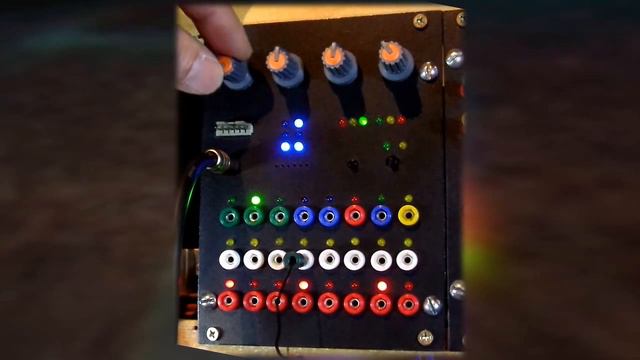 Arduino Clock Divider Logic Thing Dodecaphonic Torture Octet II смотреть онлайн