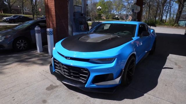 Taking Delivery Of My 2022 Camaro ZL1 1LE From The Repair Shop ! смотреть онлайн