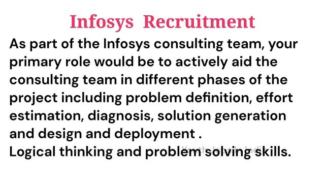 51,000Rs Per Month | Infosys Recruitment 2023 | Python Developer Jobs "Youth Jobs in India" смотреть онлайн
