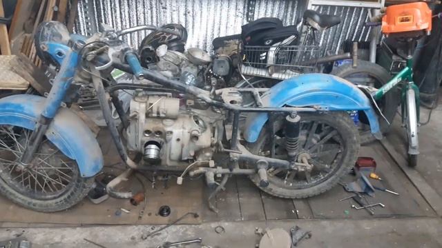 СОВНАРХОЗ. что важно при покупке Урала, Днепра. смотреть онлайн