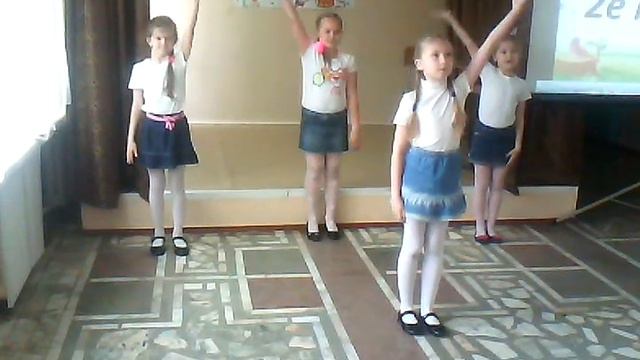 Кто во что горазд_танец смотреть онлайн