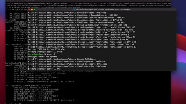 GNS3 VM ON APPLE SILICON!