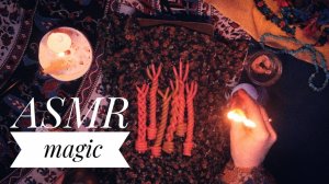 АСМР Делаем Громничные свечи. Неразборчивый шепот.