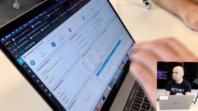 You can also code! Network Engineer programs Cisco Viptela SD-WAN using Python! DevNet demo смотреть онлайн