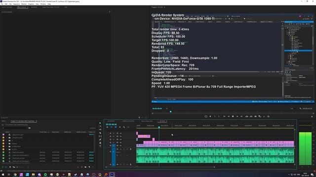 Monitor FPS & Benchmark Premiere Pro | Stats Overlay | Quick Tip | Dog Ears