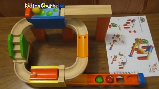 Видео обзоры детских игрушек 2016 - Деревянный ЛАБИРИНТ для детей смотреть онлайн