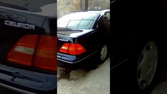 Toyota celsior 2001год 4.3 280л смотреть онлайн