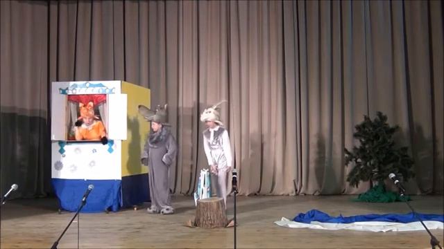 Образцовый театральный самодеятельный коллектив "Сказка" - "Клочки по закоулочкам" Г. Остер смотреть онлайн