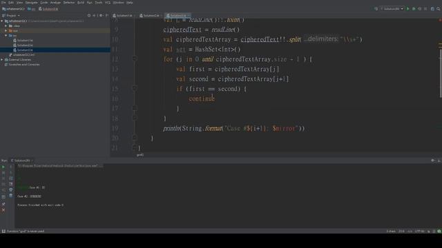 Code Jam Qualification Round with Kotlin 2019 смотреть онлайн