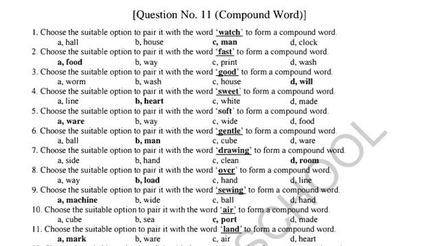 10 th ENGLISH HALF YEARLY EXAM -- IMPORTANT QUESTIONS NO 7 TO 14...NEW SYLLABUS FOR TM AND EM смотреть онлайн