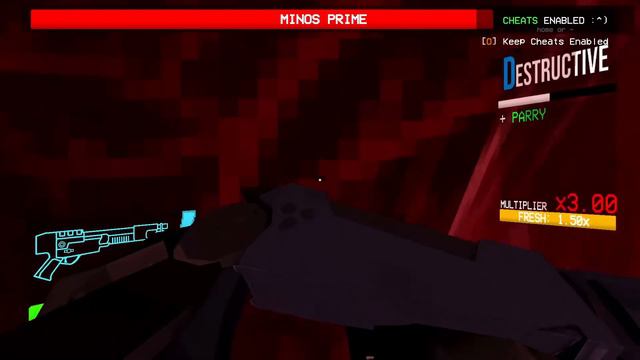 ULTRAKILL But I Can Parry EVERYTHING.. (UltraFeedbacker Mod)