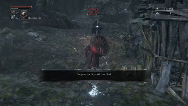 Cannon Blast Bloodborne смотреть онлайн