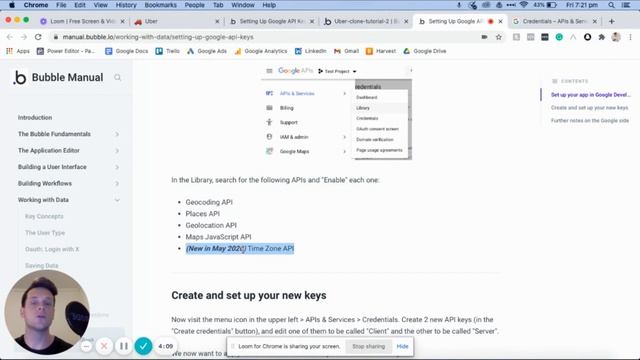 Building An Uber Clone With No-Code Using Bubble смотреть онлайн