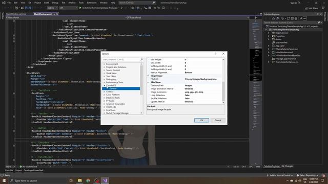 Visual Studio 2019/2022 Background Image with Claudia IDE | Tutorial смотреть онлайн