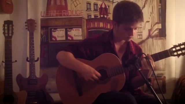 Antoine Montmory - La vie (pour Manitas de Plata) смотреть онлайн