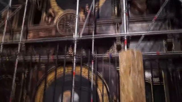 Город Штразбург. Француская Церковь смотреть онлайн