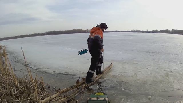 Зимняя рыбалка в марте.Дон 2019.Закрытие сезона смотреть онлайн